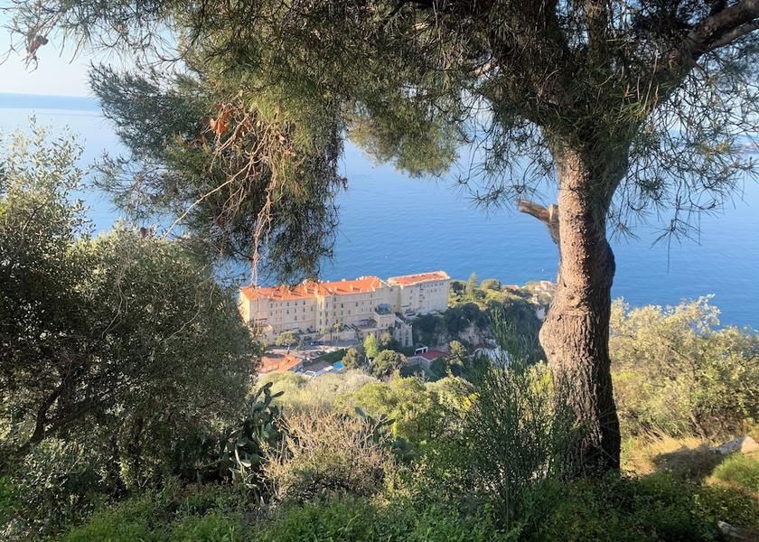 Provence - Alpes - Cote d'Azur Cap d'Ail Exterior Detail