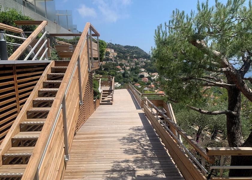 Provence - Alpes - Cote d'Azur Cap d'Ail Exterior Detail