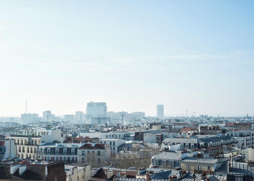 Ile-de-France Clichy Facade