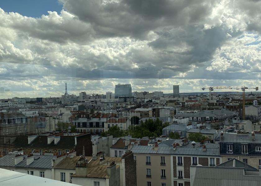 Ile-de-France Clichy City View