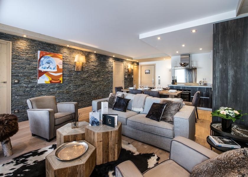 Auvergne-Rhone-Alpes Courchevel Living Area