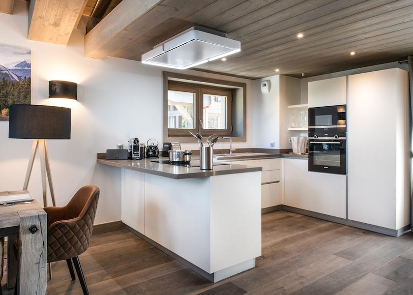 Auvergne-Rhone-Alpes Courchevel Kitchen