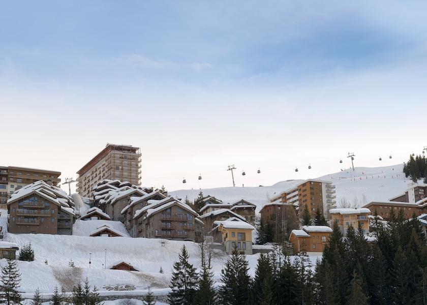 Auvergne-Rhone-Alpes Courchevel Exterior Detail
