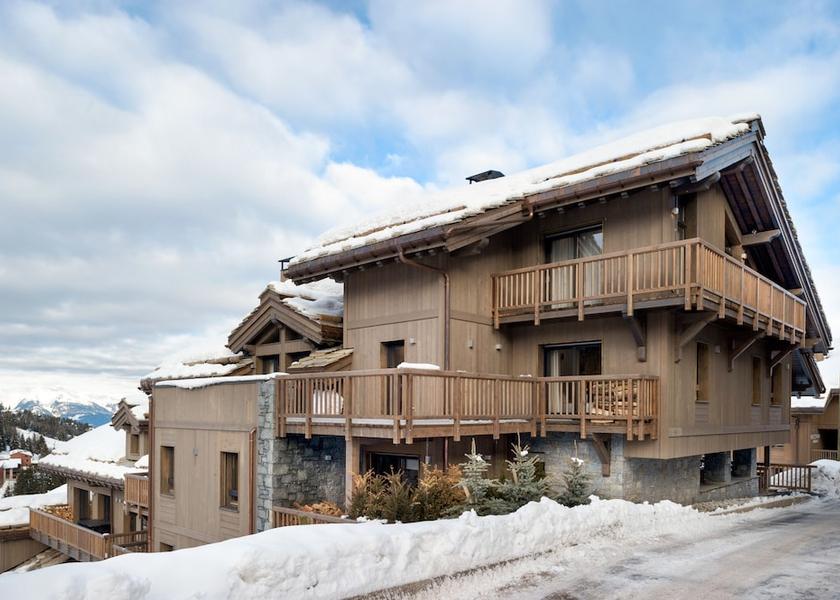 Auvergne-Rhone-Alpes Courchevel Exterior Detail