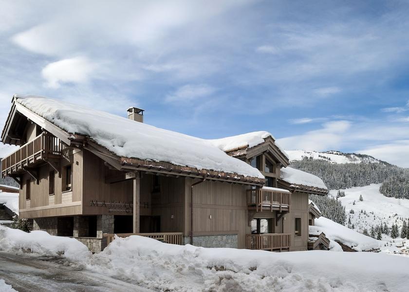 Auvergne-Rhone-Alpes Courchevel Exterior Detail