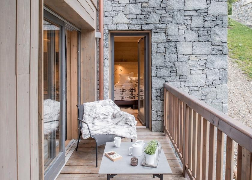 Auvergne-Rhone-Alpes Courchevel Terrace