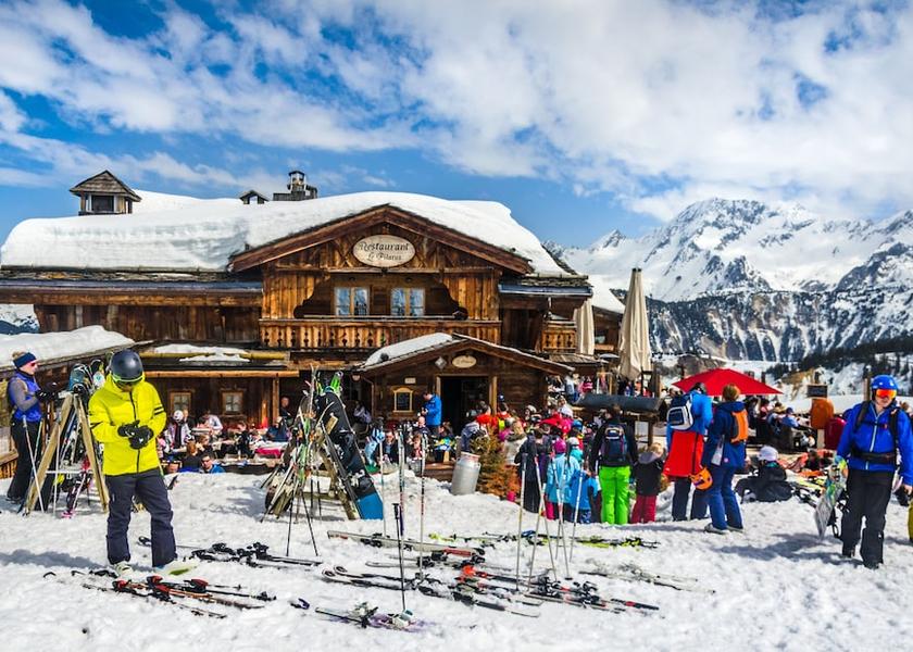 Auvergne-Rhone-Alpes Courchevel Exterior Detail