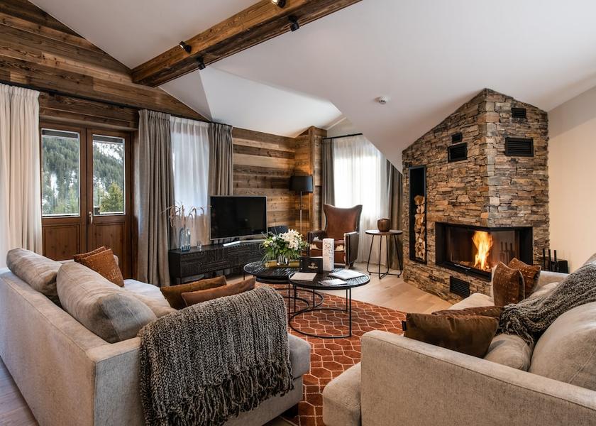 Auvergne-Rhone-Alpes Courchevel Living Area