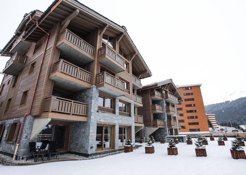 Auvergne-Rhone-Alpes Courchevel Exterior Detail