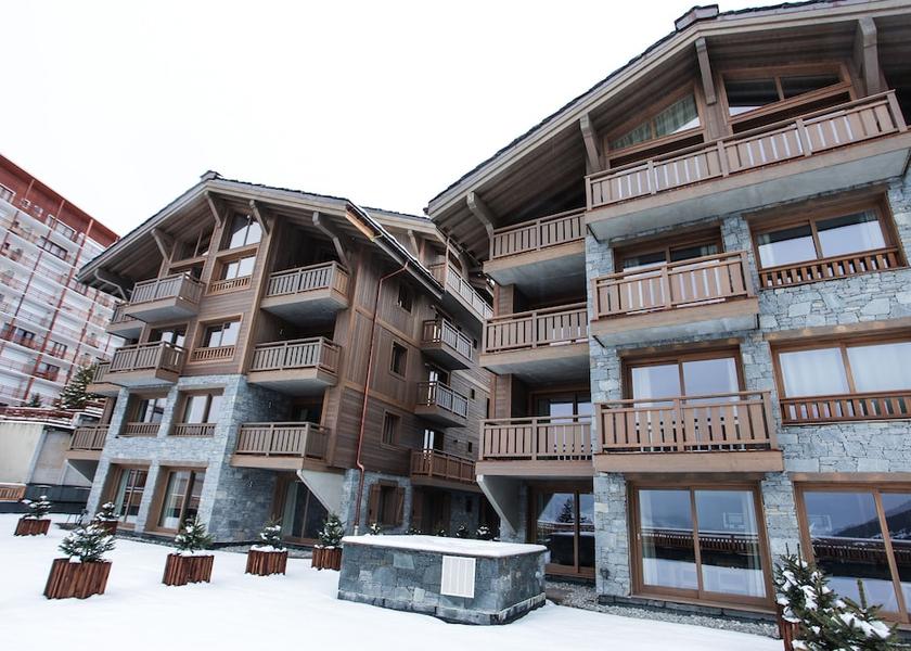 Auvergne-Rhone-Alpes Courchevel Exterior Detail