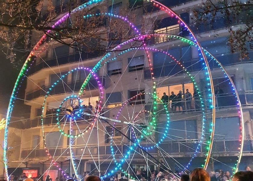 Grand Est Epernay Exterior Detail