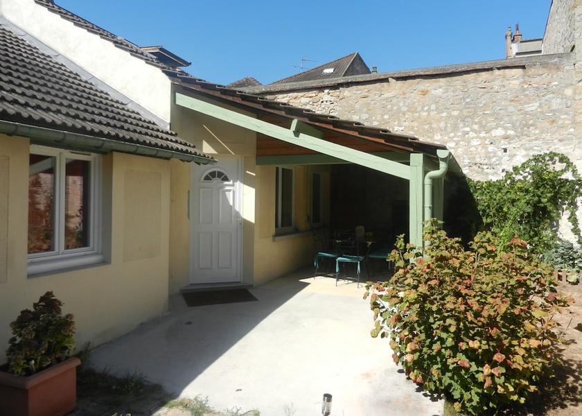 Ile-de-France Fontainebleau Entrance