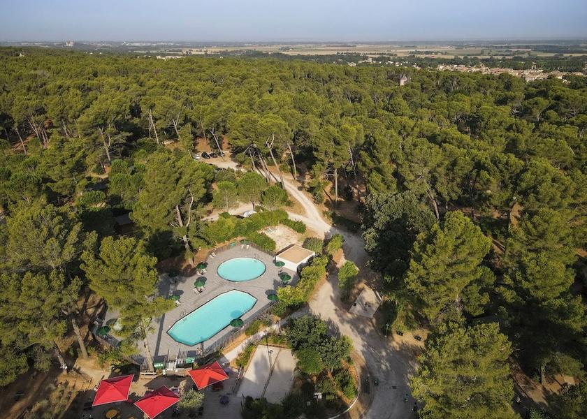 Provence-Alpes-Côte d'Azur Fontvieille Aerial view