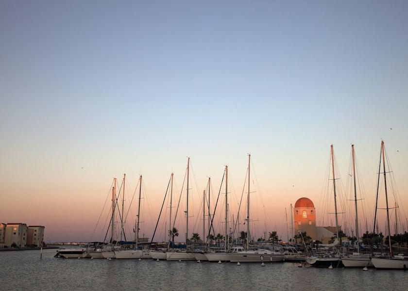 Occitanie Gruissan Exterior Detail