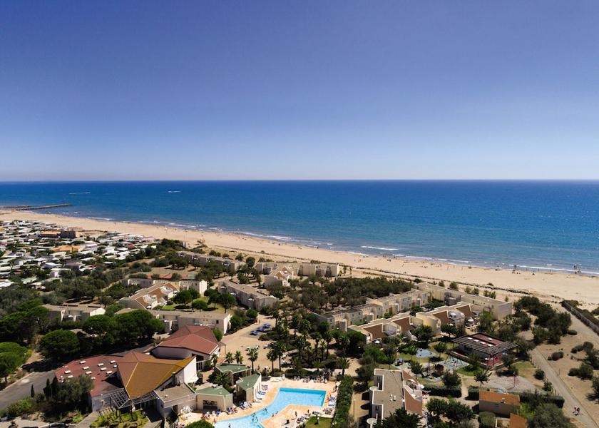 Occitanie Gruissan Aerial View