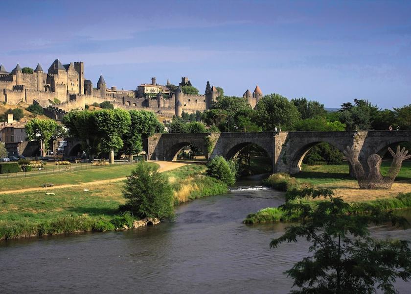 Occitanie Gruissan Exterior Detail
