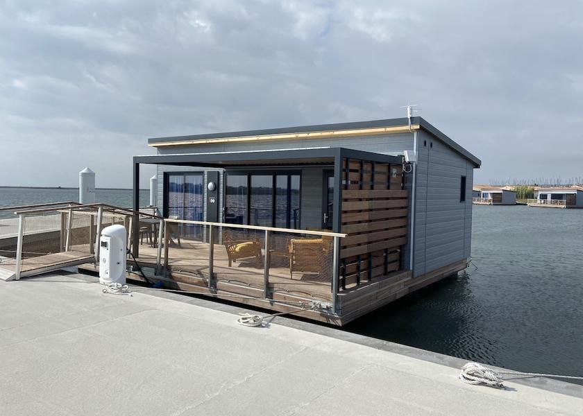 Occitanie Gruissan Exterior Detail