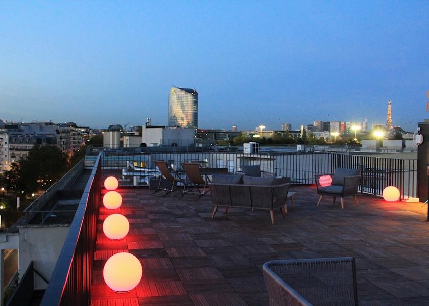 Île-de-France Issy-les-Moulineaux Terrace