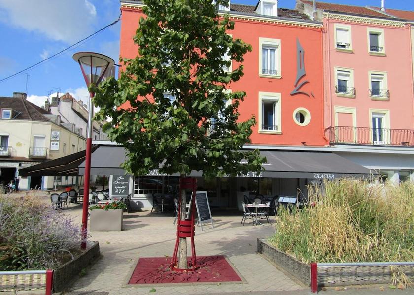 Bourgogne-Franche-Comte Le Creusot Exterior Detail