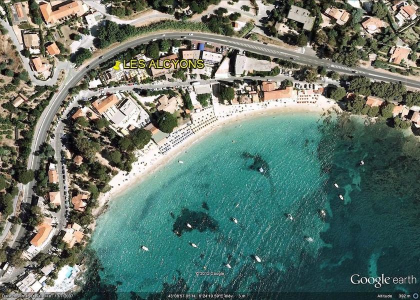 Var Le Lavandou Aerial View