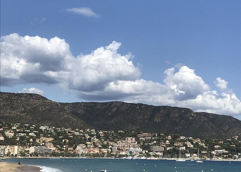 Var Le Lavandou Beach