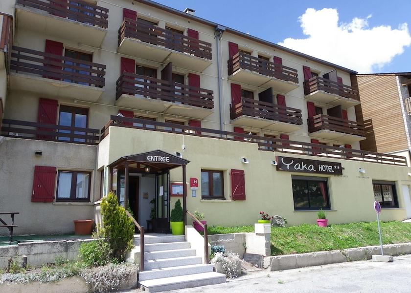 Occitanie Les Angles Facade