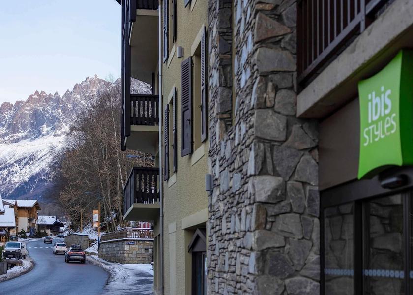 Auvergne-Rhone-Alpes Les Houches Exterior Detail