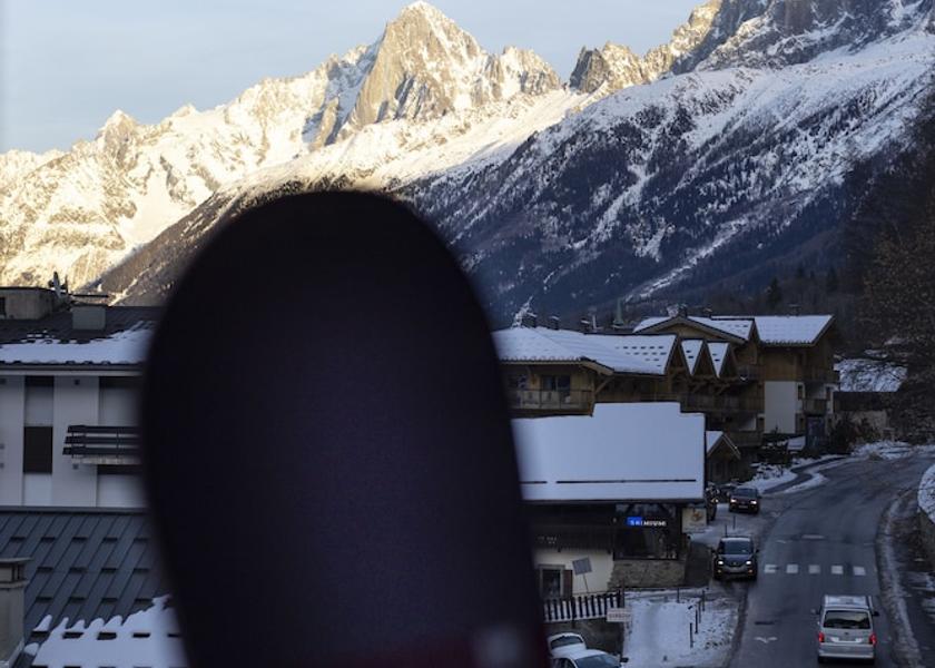 Auvergne-Rhone-Alpes Les Houches Exterior Detail