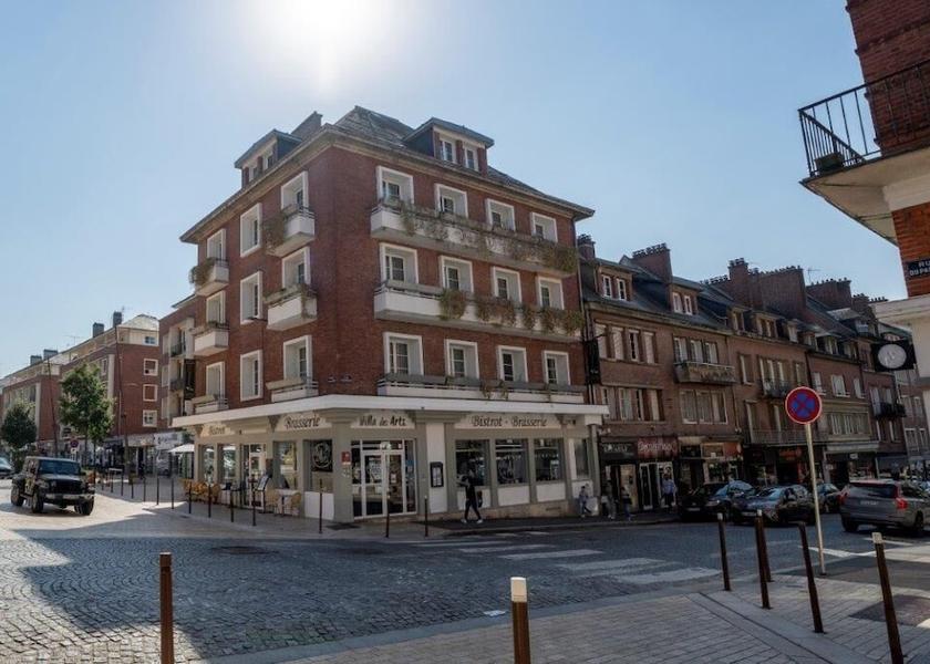 Normandy Lisieux City View