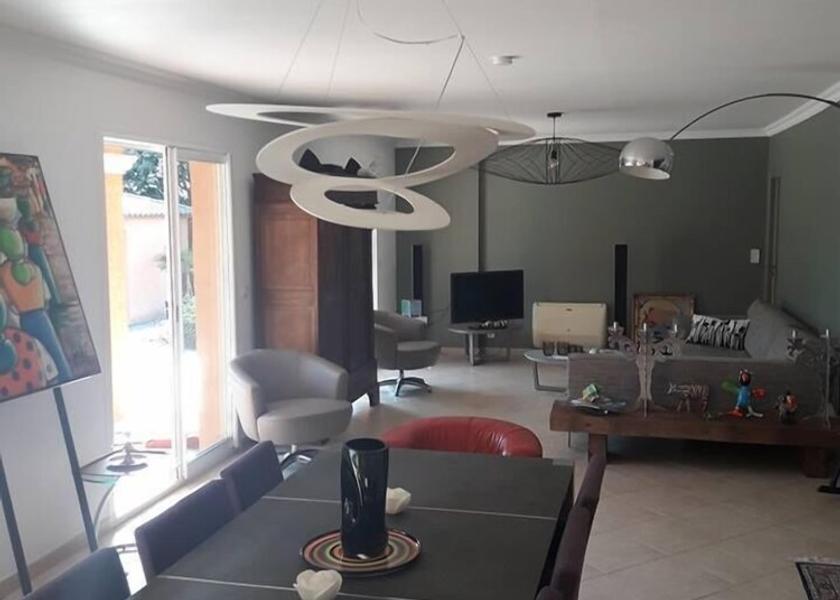 Provence-Alpes-Côte d'Azur Lorgues Living Area