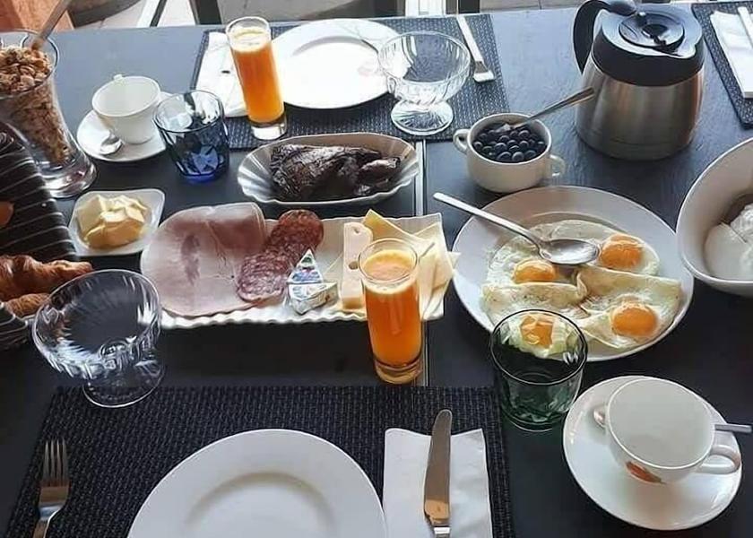 Provence-Alpes-Côte d'Azur Lorgues Breakfast buffet