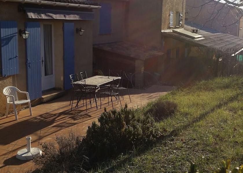 Provence - Alpes - Cote d'Azur Manosque Terrace