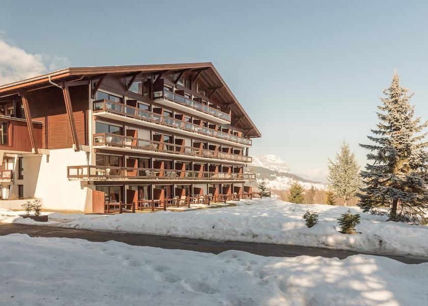 Auvergne-Rhone-Alpes Megeve Facade