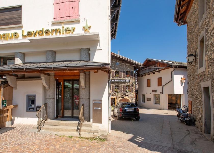 Auvergne-Rhone-Alpes Megeve Exterior Detail