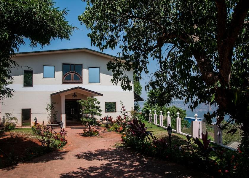 Maharashtra Mahabaleshwar Exterior detail