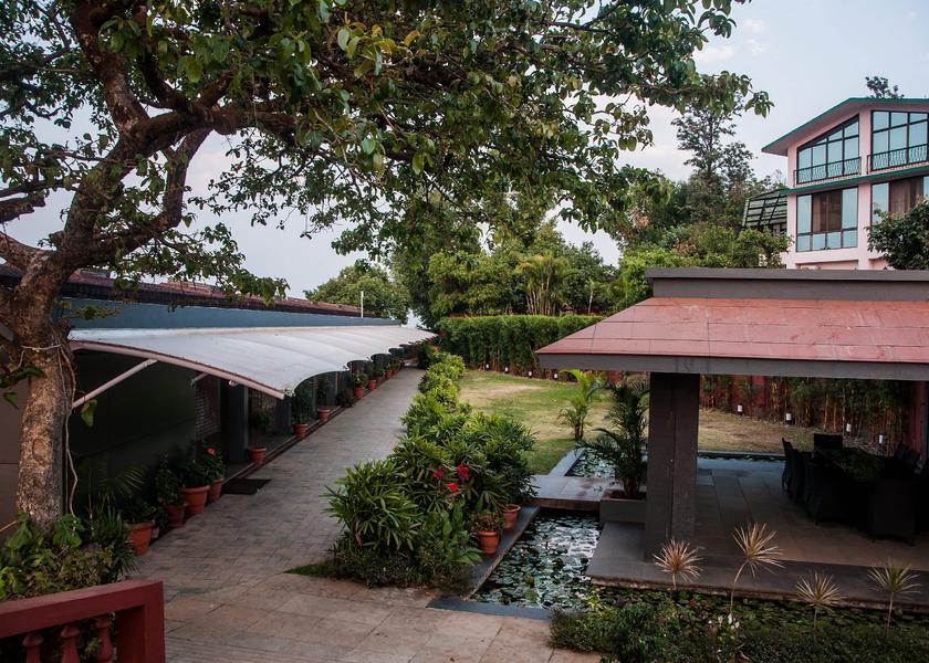 Maharashtra Mahabaleshwar Hotel Exterior