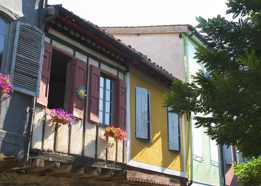 Occitanie Mirepoix Facade