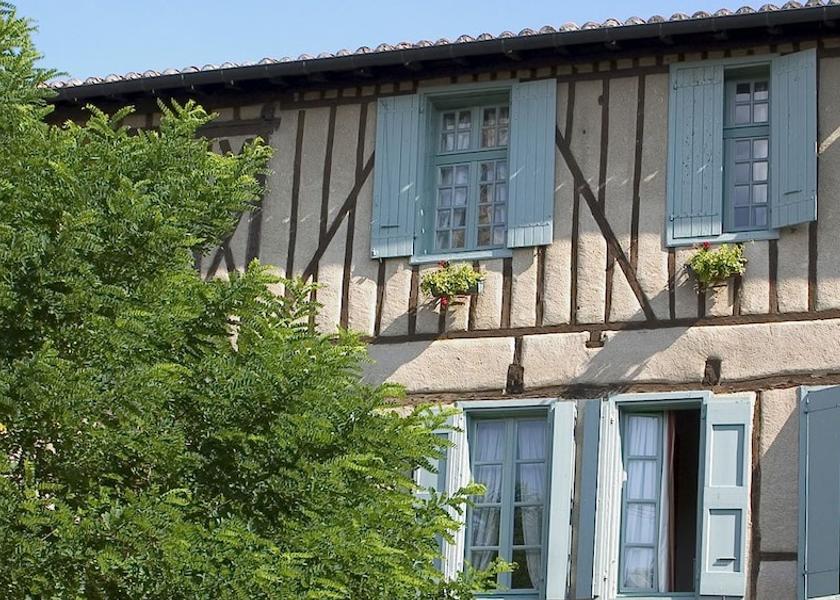 Occitanie Mirepoix Facade