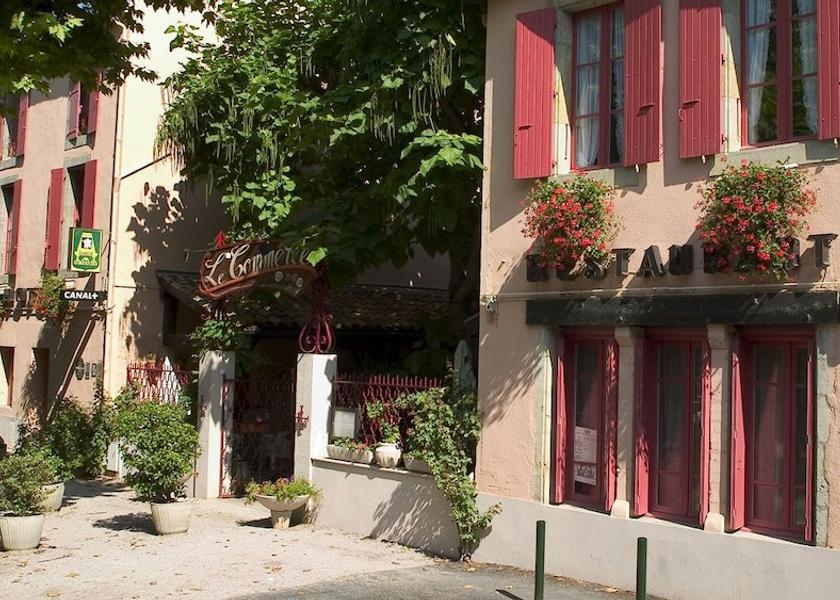 Occitanie Mirepoix Facade
