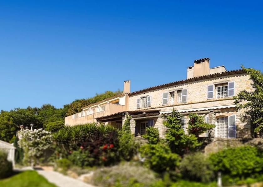 Provence - Alpes - Cote d'Azur Mougins Facade