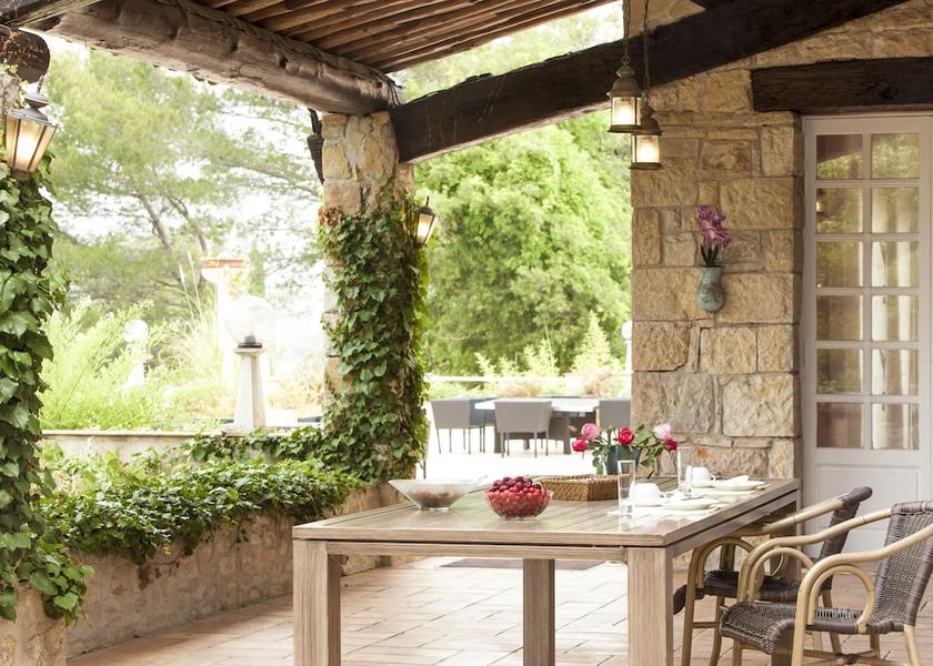 Provence - Alpes - Cote d'Azur Mougins Interior Entrance