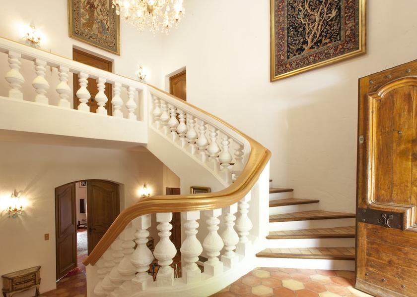 Provence - Alpes - Cote d'Azur Mougins Interior Entrance