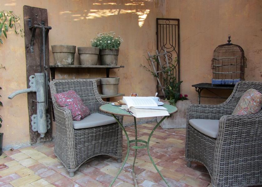 Provence - Alpes - Cote d'Azur Mougins Terrace