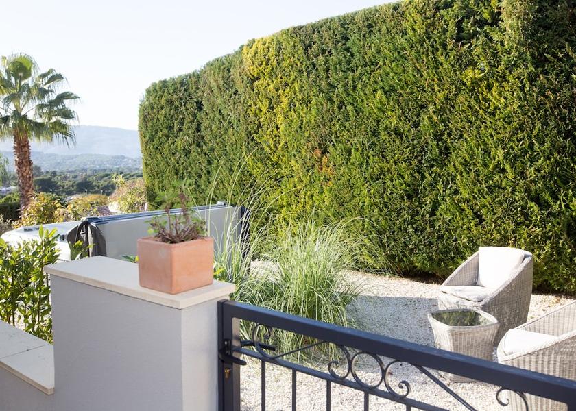 Provence - Alpes - Cote d'Azur Mougins Exterior Detail