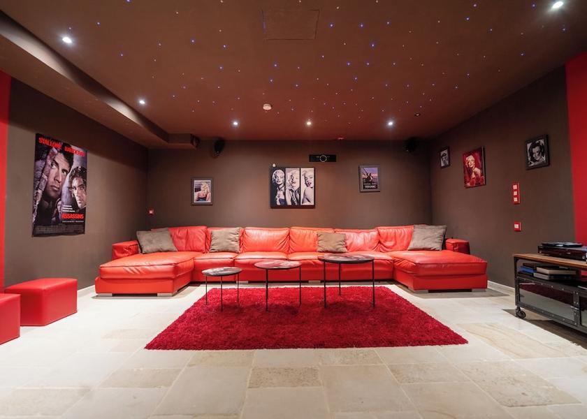 Provence - Alpes - Cote d'Azur Mougins Game Room