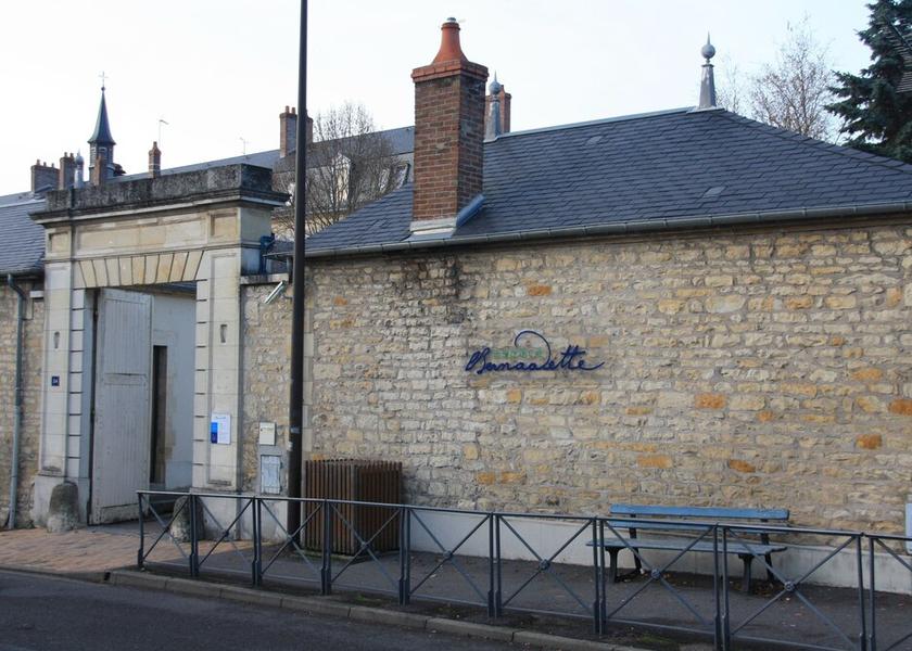 Bourgogne-Franche-Comte Nevers Entrance