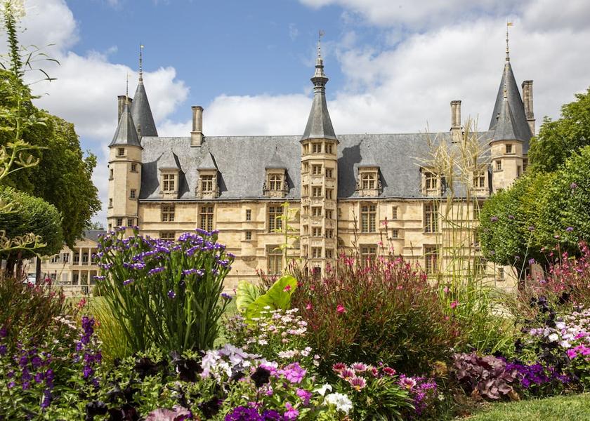 Bourgogne-Franche-Comte Nevers Exterior Detail