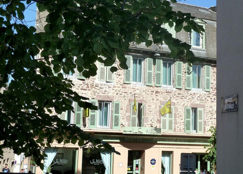 Occitanie Rodez Facade