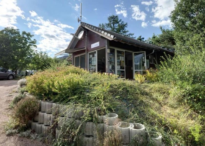 Provence - Alpes - Cote d'Azur Rousset Entrance