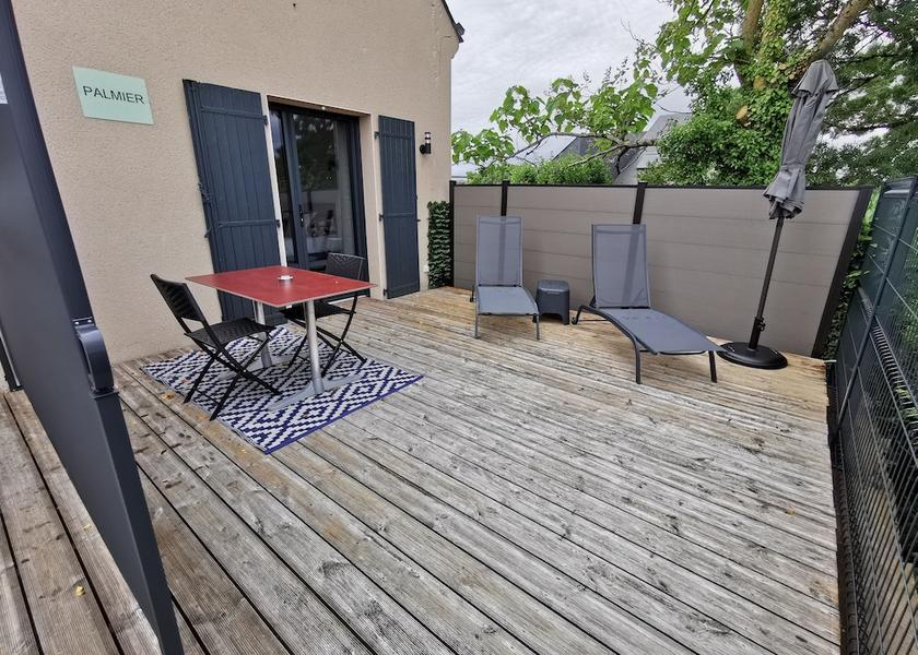 Pays de la Loire Saumur Terrace